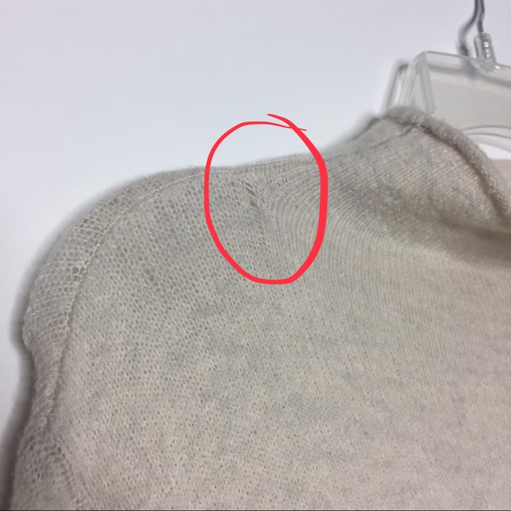Madewell Inland Turtleneck Sweater In Coziest Yarn - Picture 7 of 8